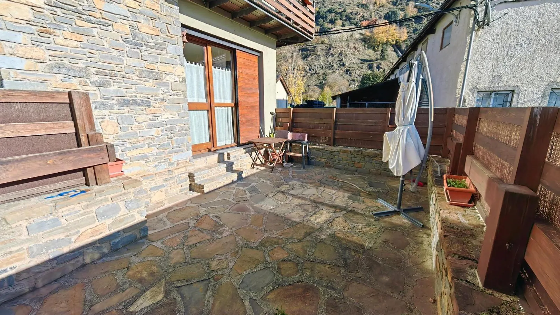 Apartament Amb Una Terrassa Unica By Rural D'Aneu Esterri D'Aneu Apartment