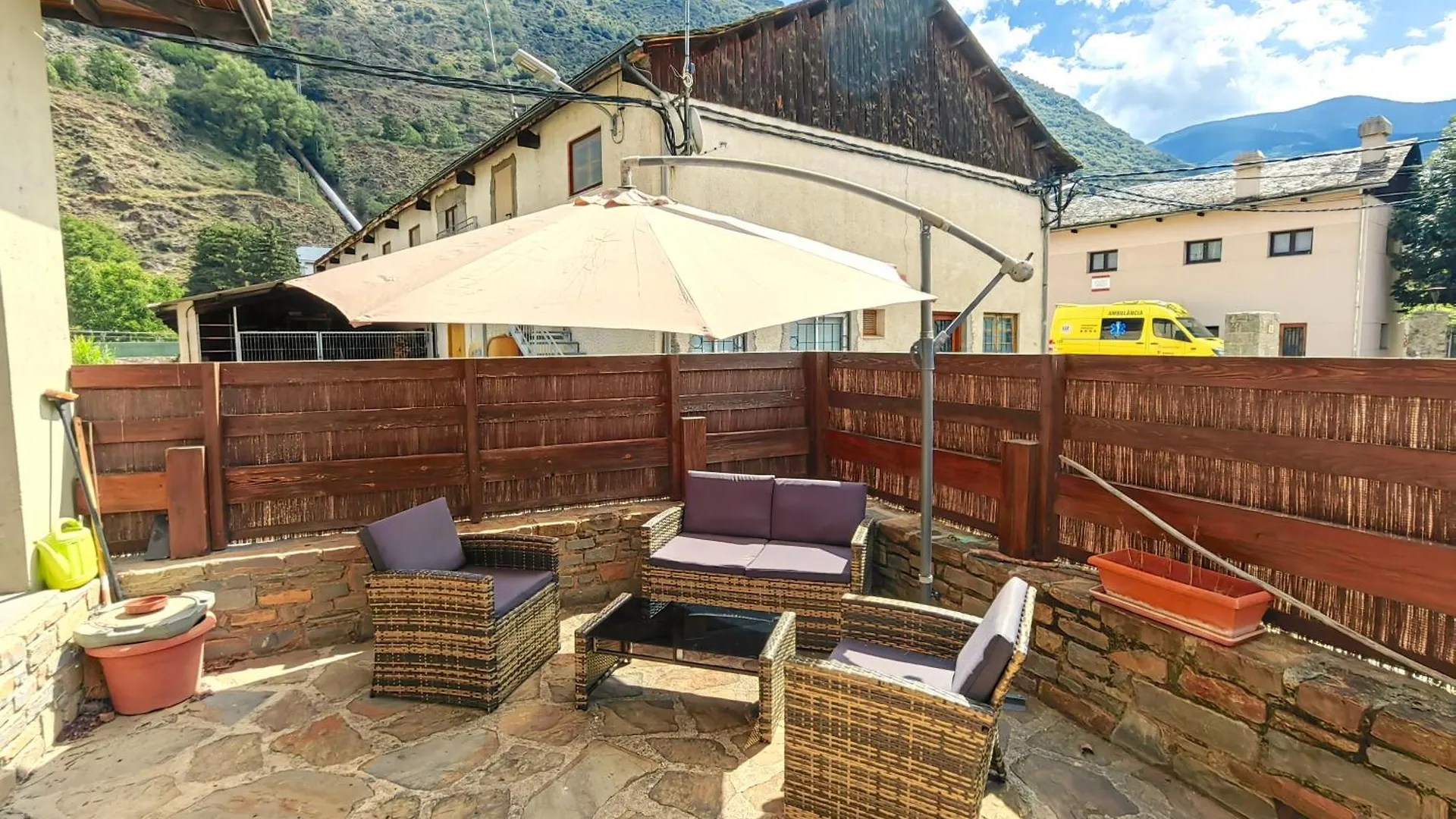 Apartament Amb Una Terrassa Unica By Rural D'Aneu Esterri D'Aneu
