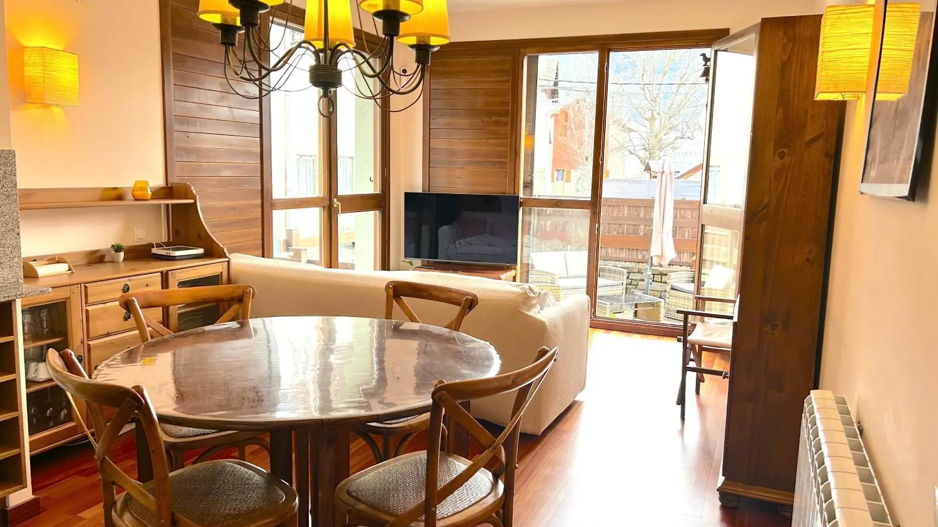Apartament Amb Una Terrassa Unica By Rural D'Aneu Esterri D'Aneu